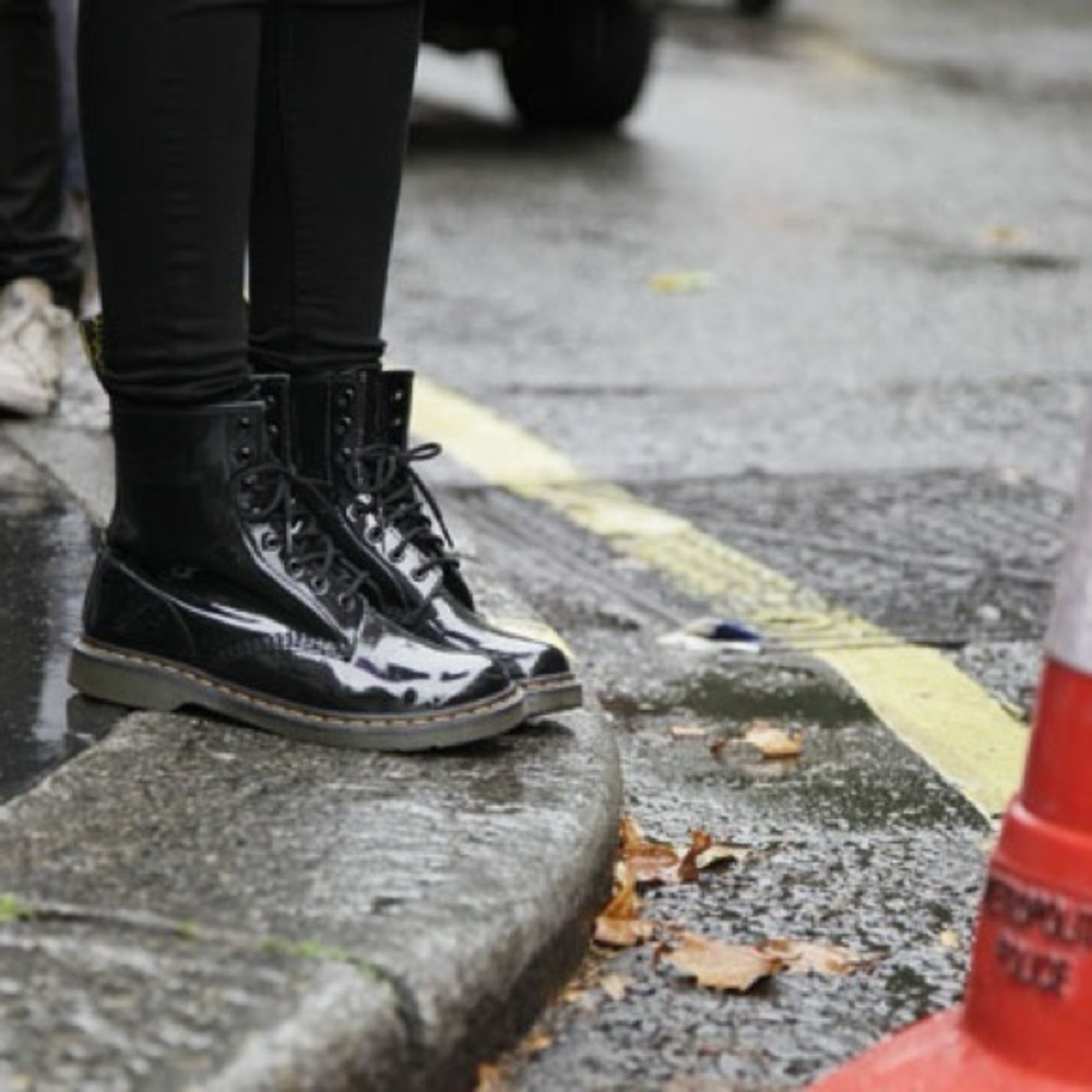 Dr. Marten AW004 Patent Leather Boots